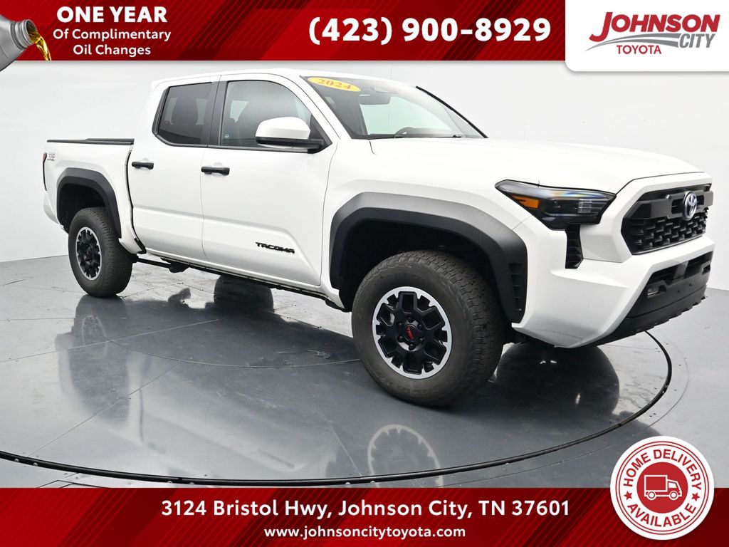 Ice Cap 2024 Toyota Tacoma Pickup Truck Four-Wheel Drive 8-Speed Automatic