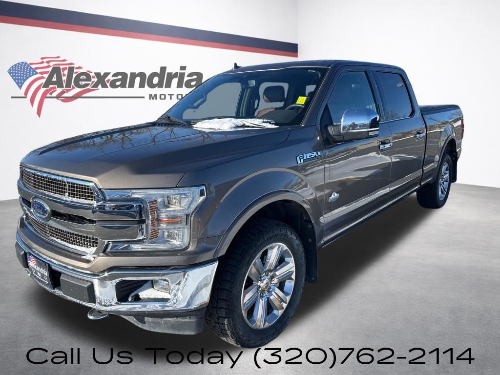 2018 Ford F-150 King Ranch SuperCrew LB 4WD