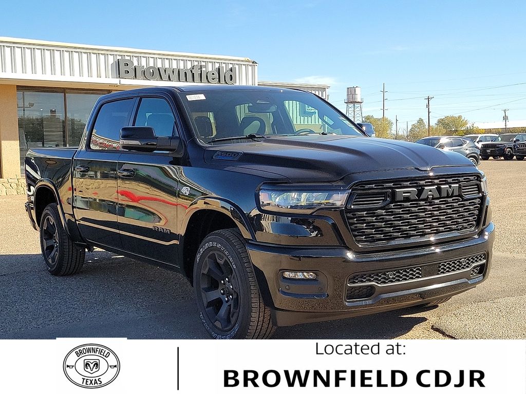 2026 RAM 1500 Big Horn Crew Cab 4WD