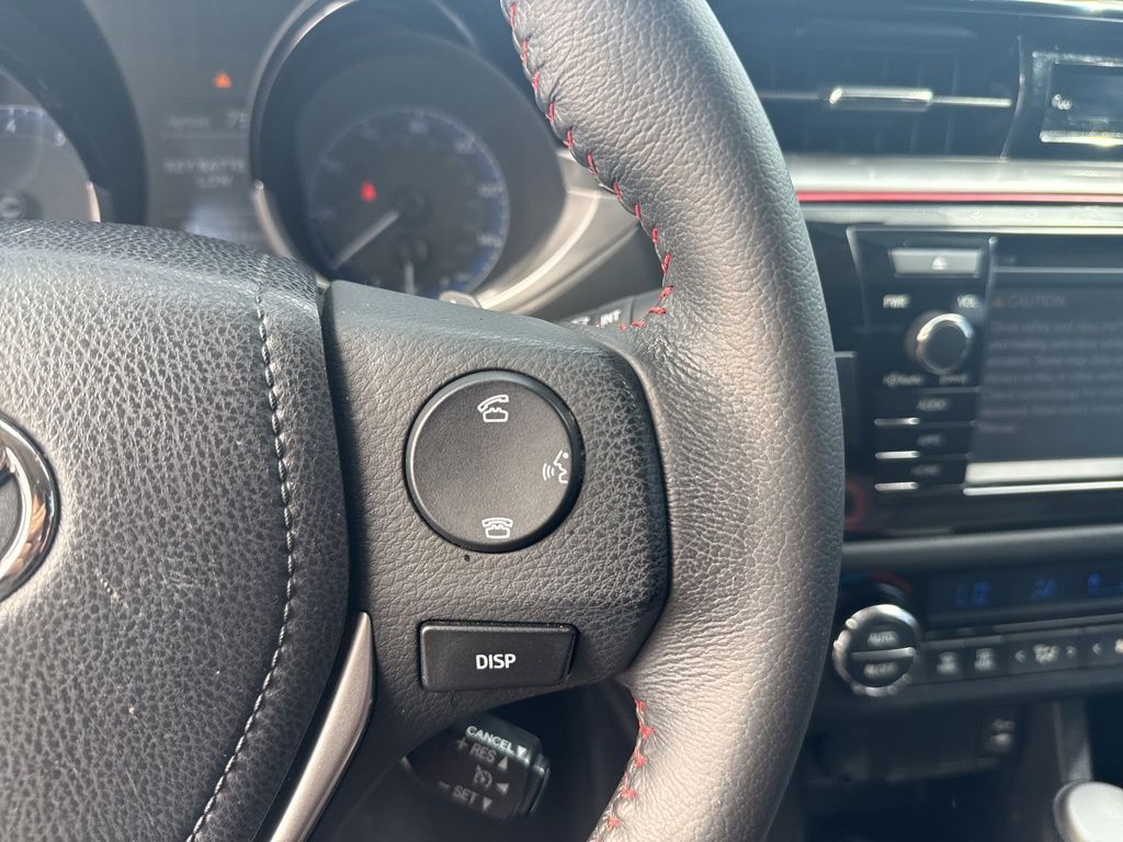 2016 Toyota Corolla S w/Special Edition Pkg