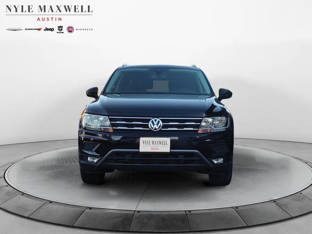 Used Car 2020 Volkswagen Tiguan  2.0t Sel For Sale Under $20,000 In Austin, Texas