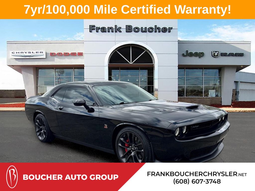 2021 Dodge Challenger Challenger Scat Pack R/T Scat Pack