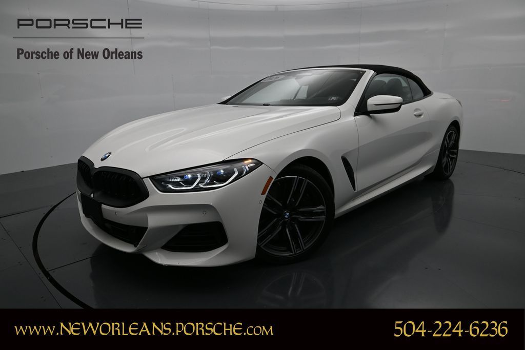  2026 BMW 8 Series 840i Convertible xDrive   