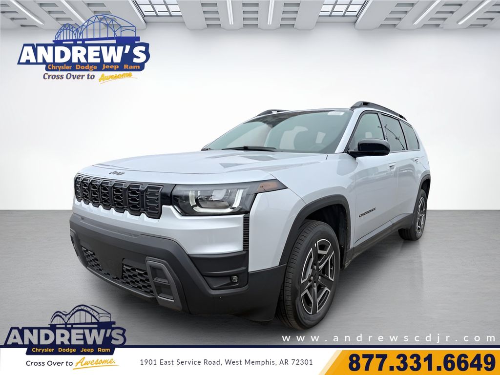 silver zynith clearcoat 2026 Jeep Cherokee Limited 4WD SUV / Crossover Four-Wheel Drive Continuously Variable Transmission