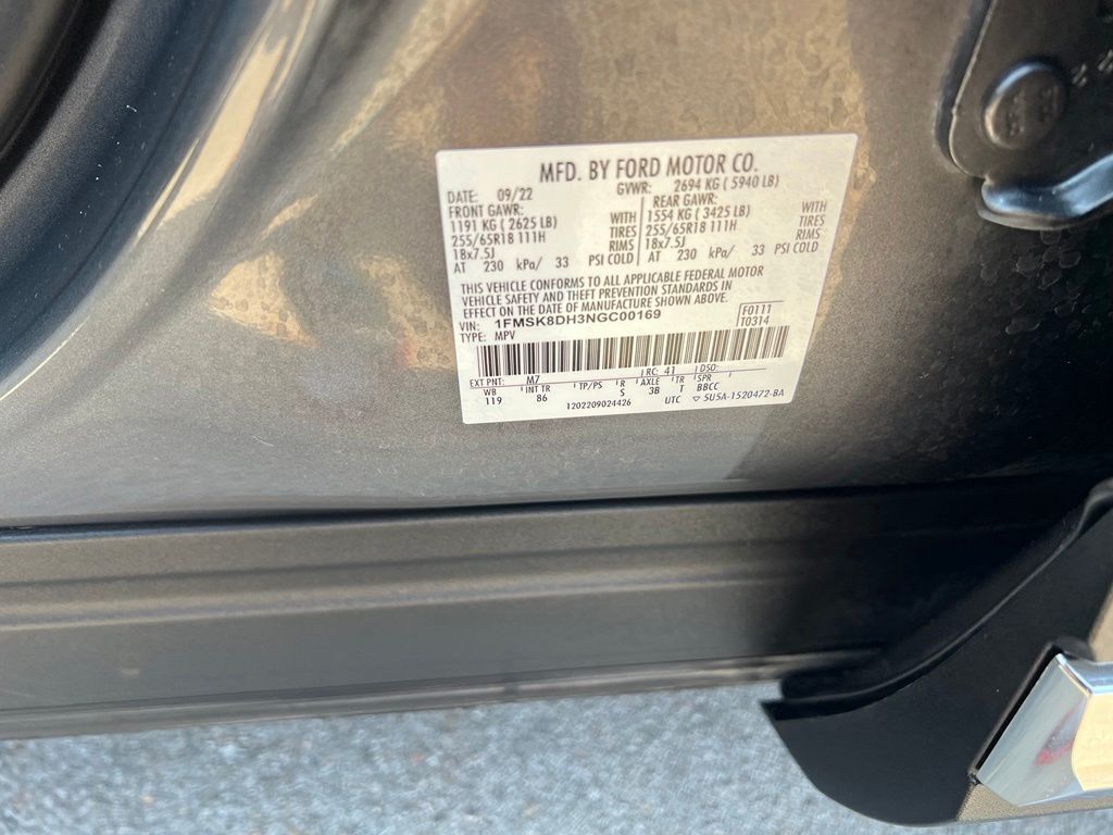 Used 2022 Ford Explorer SUV
