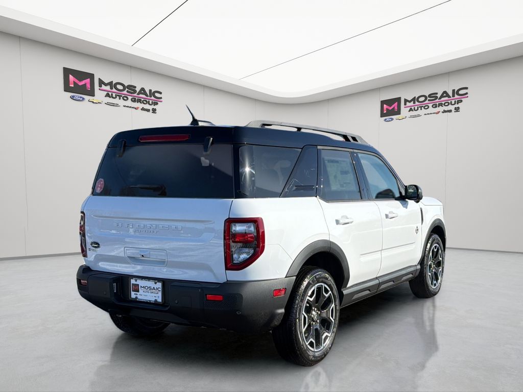 2025 Ford Bronco Sport