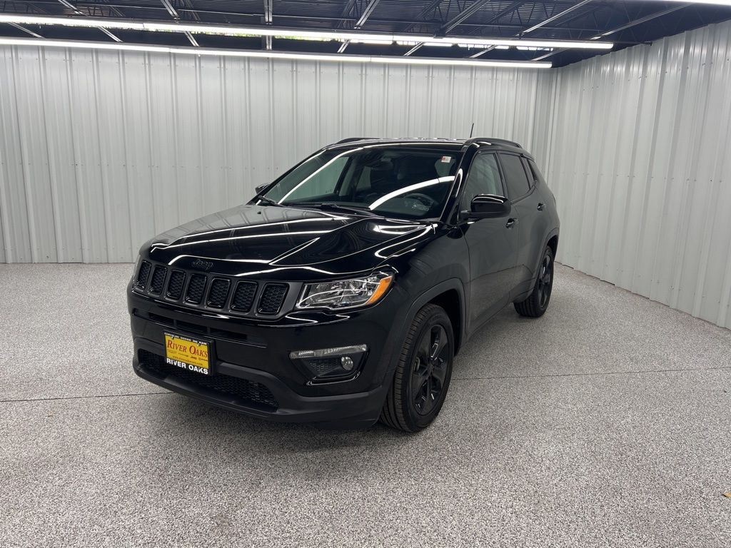 2019 Jeep Compass Altitude Black at Wharton Ford
