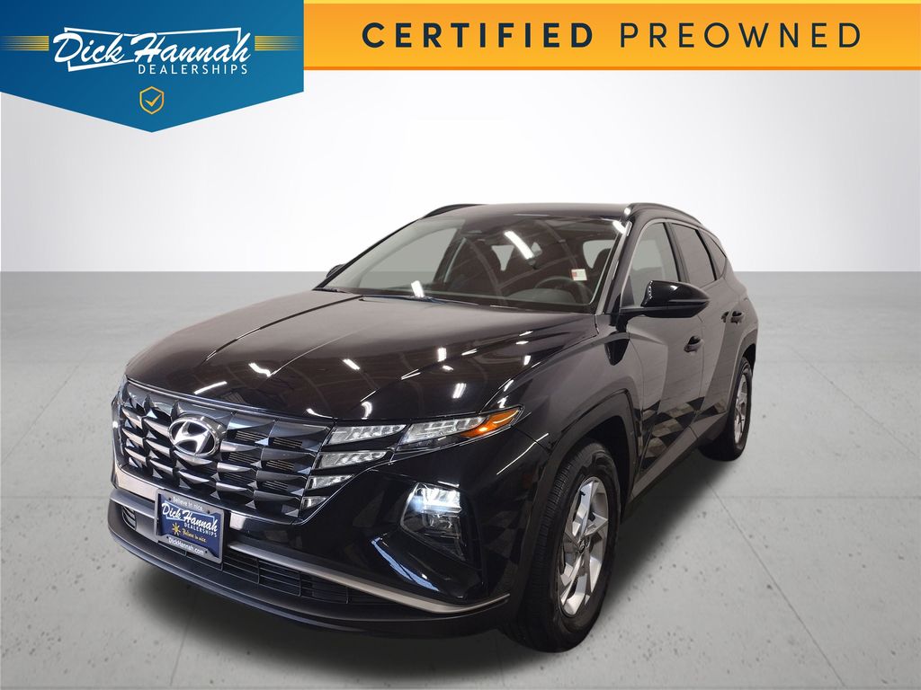 Dick Hannah Dealerships - 2022 Hyundai Tucson SEL For Sale in Vancouver, WA