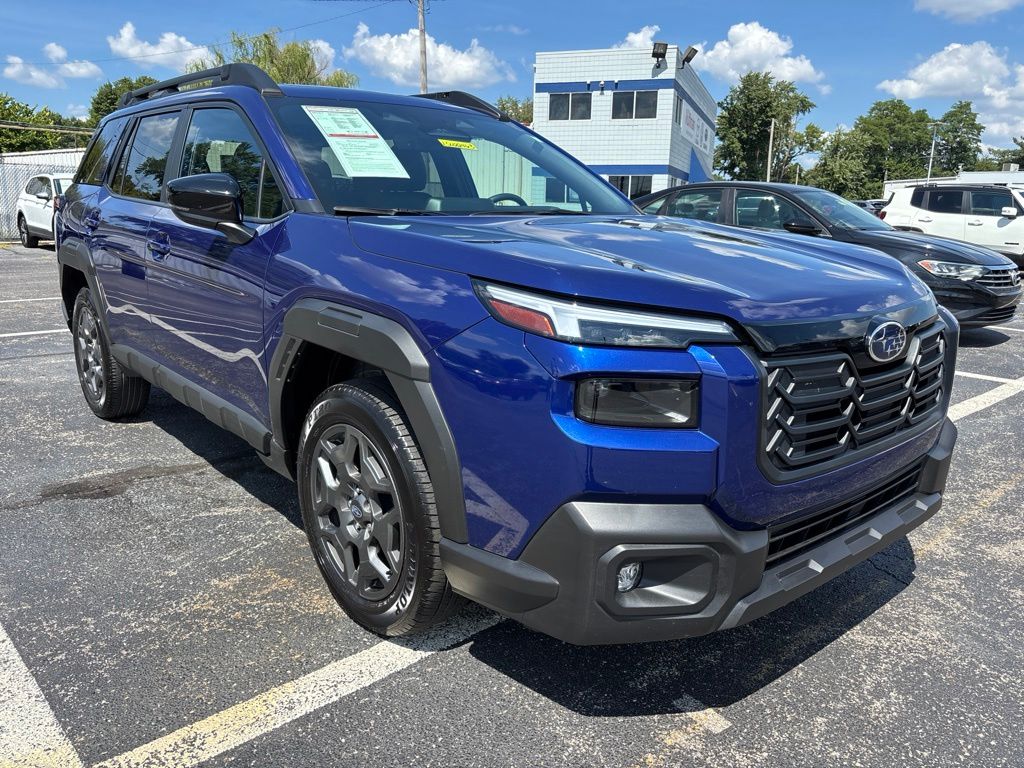 Sapphire Blue Pearl 2026 Subaru Outback SUV / Crossover All-Wheel Drive Continuously Variable Transmission