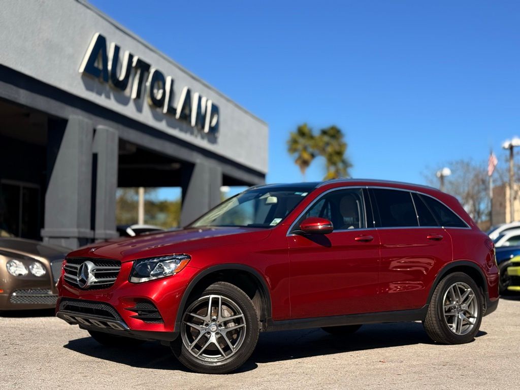 2016 Mercedes-Benz GLC 300