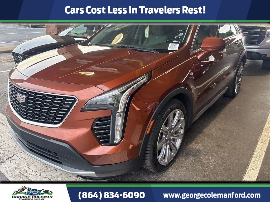 Autumn Metallic 2020 Cadillac XT4 SUV / Crossover Front-Wheel Drive 9-Speed Automatic