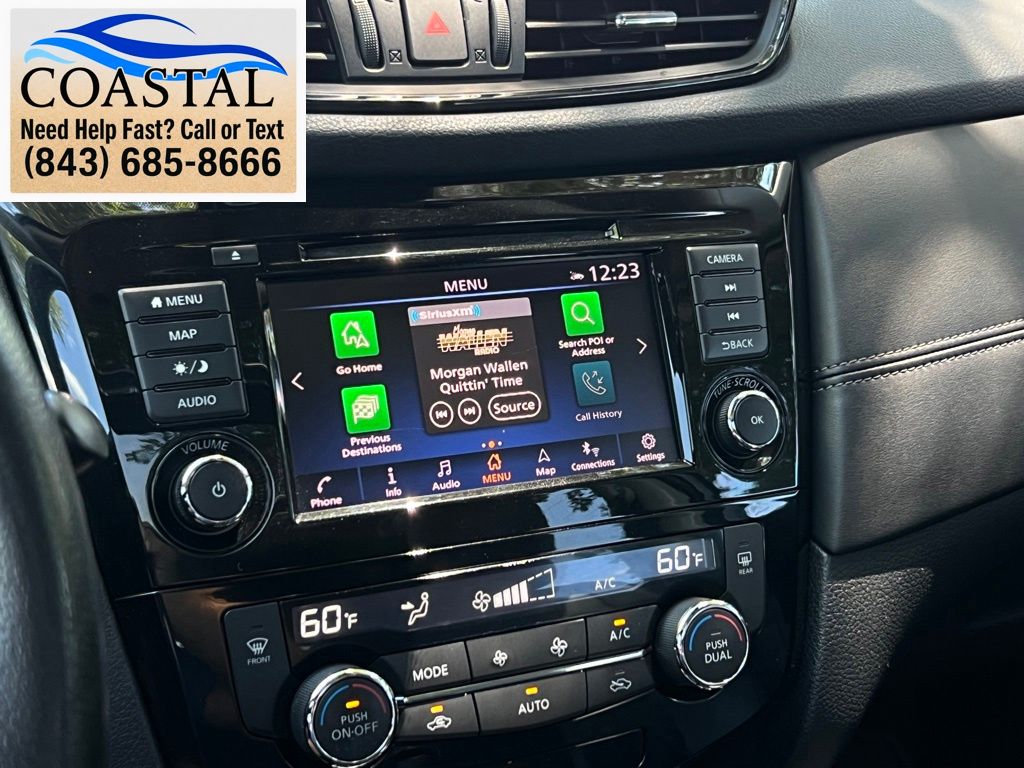 2019 Nissan Rogue SL Gray at Stokes Honda North