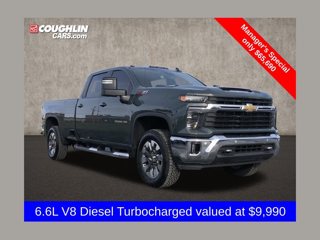 2025 Chevrolet Silverado 3500HD LT Crew Cab 4WD