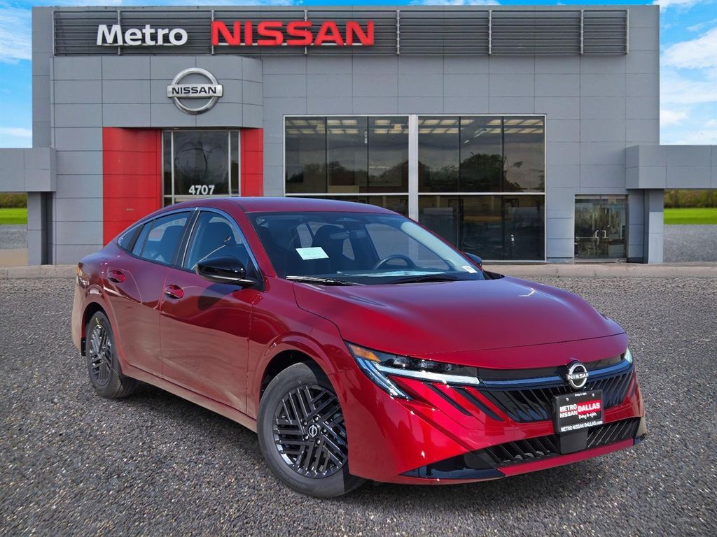 2026 Nissan Sentra SV