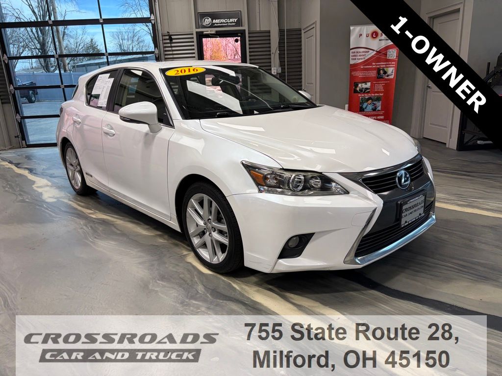 2016 Lexus CT Hybrid 200h FWD