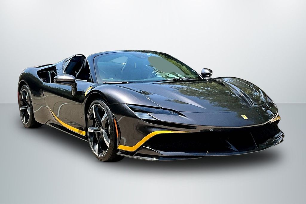  2022 Ferrari SF90 Spider AWD   