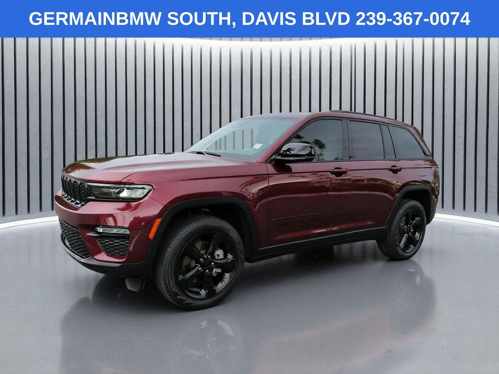 2023 Jeep Grand Cherokee Limited