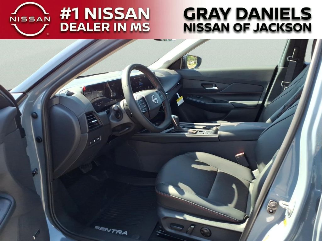 New 2026 Nissan Sentra Sedan