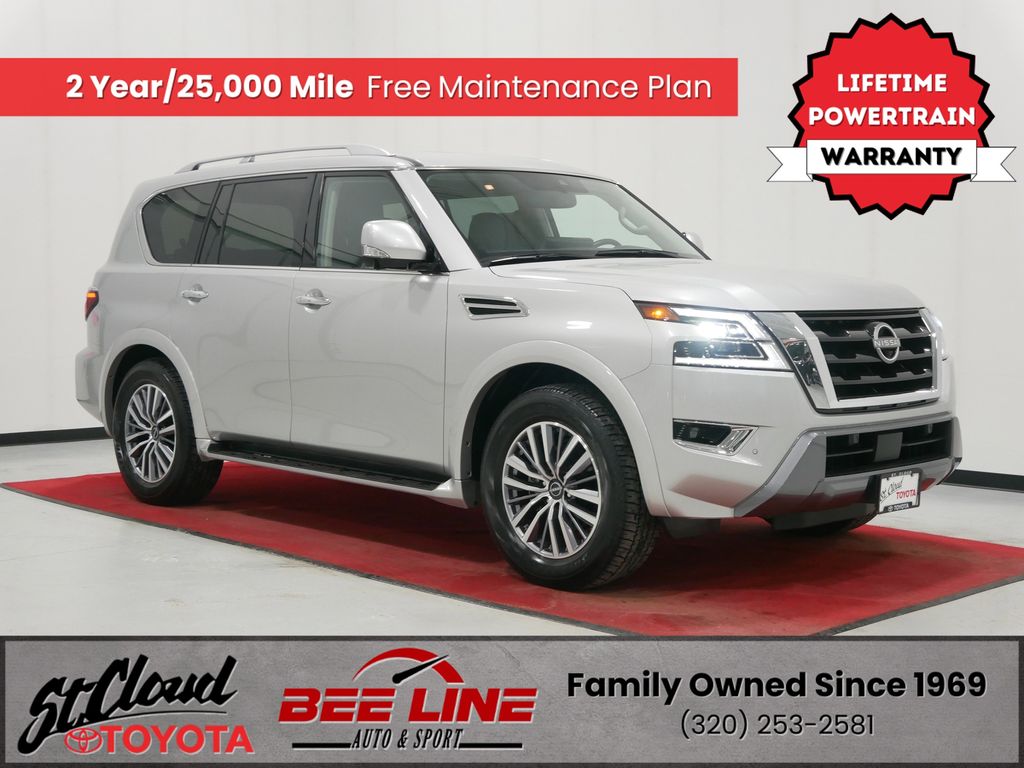 2024 Nissan Armada SL