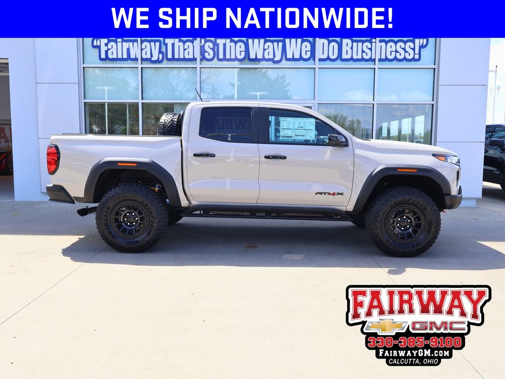 Coastal Dune 2026 GMC Canyon Pickup Truck Four-Wheel Drive 8-Speed Automatic