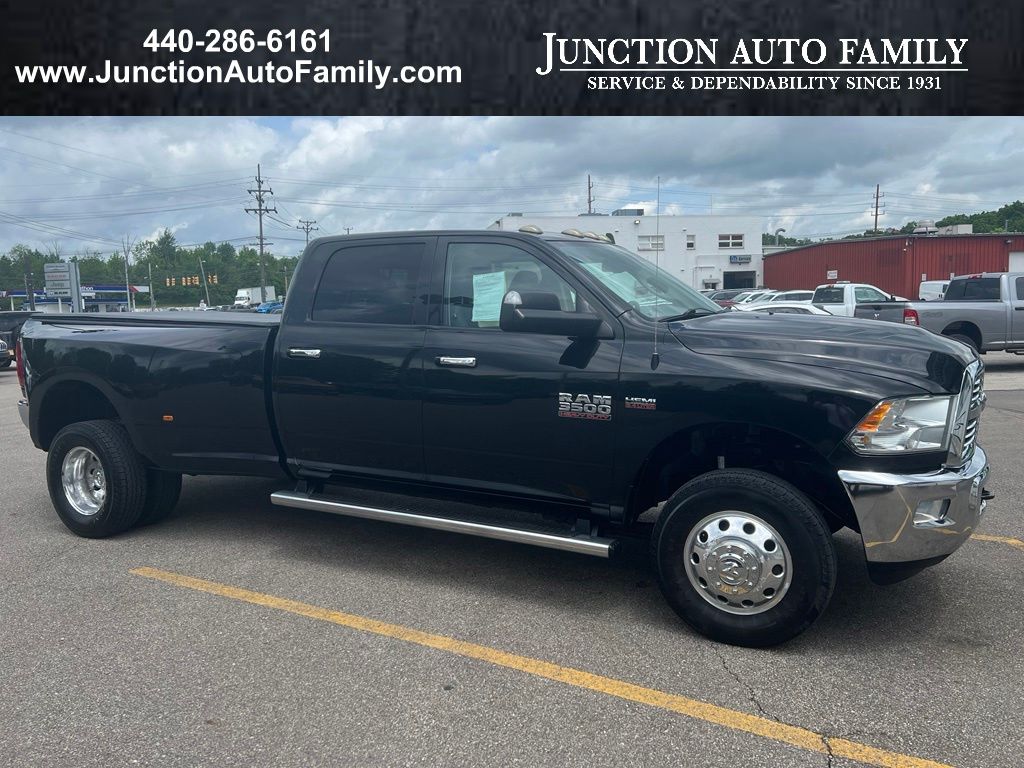2016 RAM 3500 Big Horn Crew Cab LB DRW 4WD