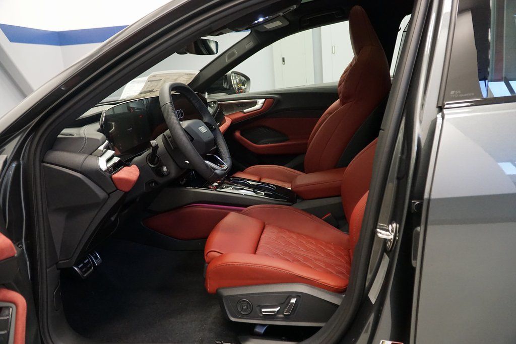 New 2025 Black Audi Premium Plus image 11