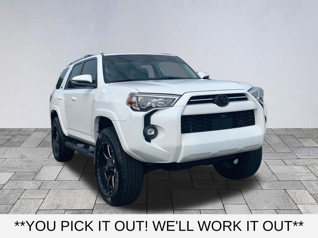  2023 Toyota 4Runner SR5 Premium RWD   