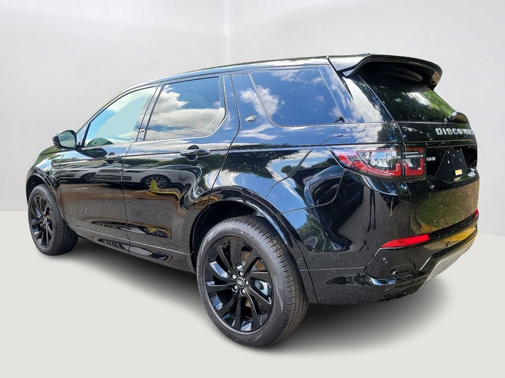 2025 Land Rover Discovery Sport S 4