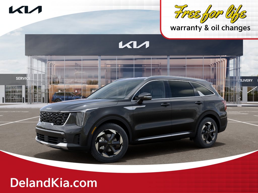 New 2026 Kia Sorento Hybrid SUV
