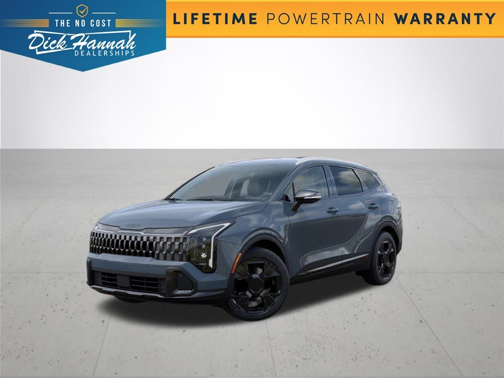 2026 Kia Sportage Hybrid X-Line