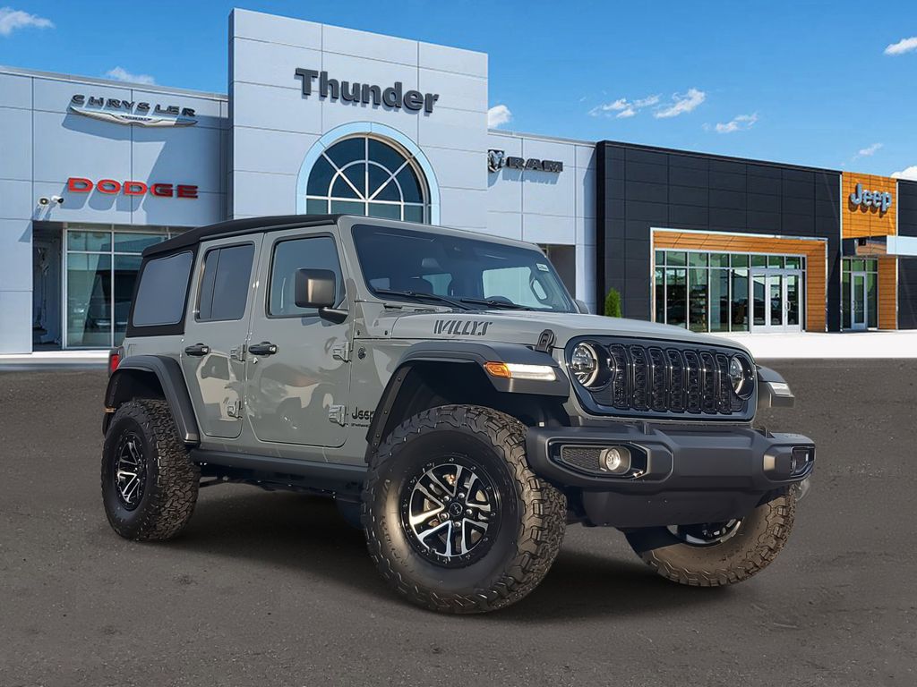 2024 Jeep Wrangler Willys 