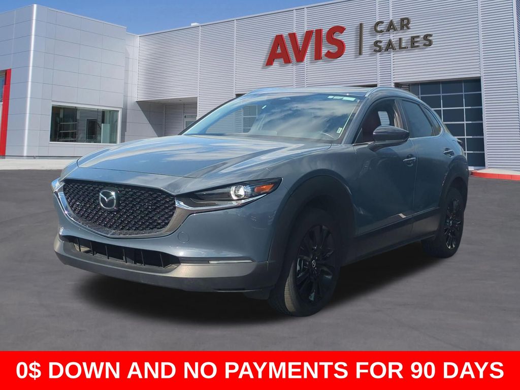Polymetal Gray Metallic 2025 Mazda CX-30 2.5 S Carbon Edition AWD SUV / Crossover All-Wheel Drive 6-Speed Automatic