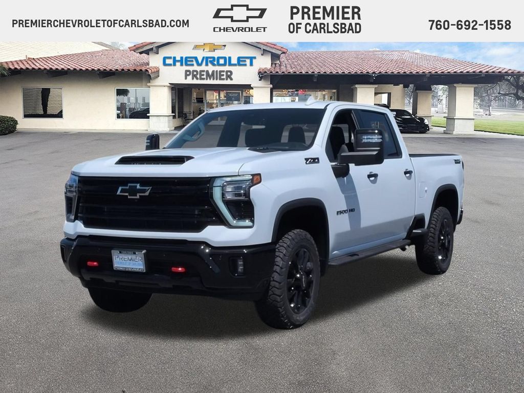 2026 Chevrolet Silverado 2500HD