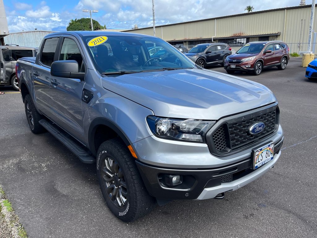 2021 Ford Ranger XLT SuperCrew 4WD