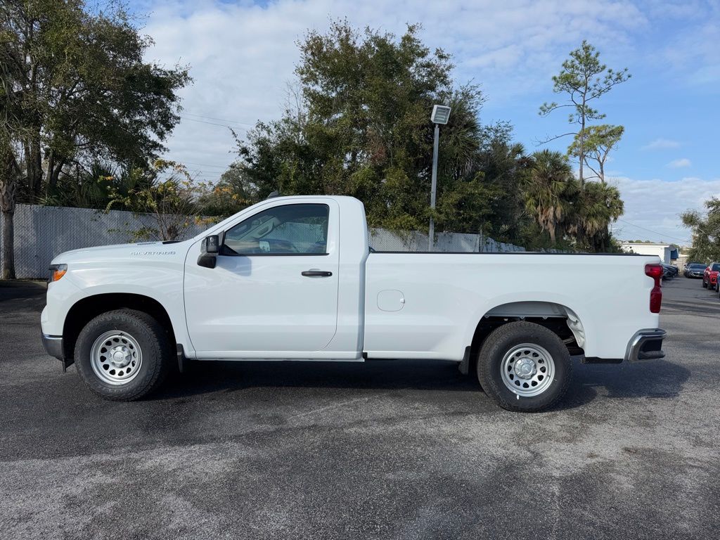 2025 Chevrolet Silverado 1500 WT 5