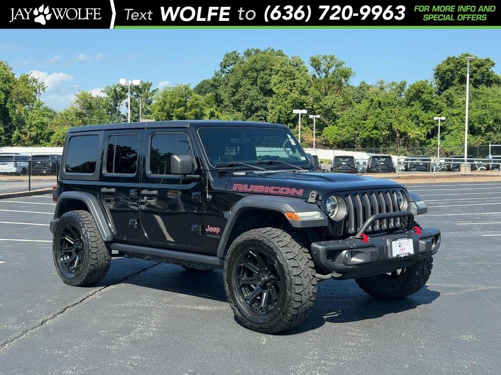 Black Clearcoat 2018 Jeep Wrangler SUV / Crossover Four-Wheel Drive 8-Speed Automatic