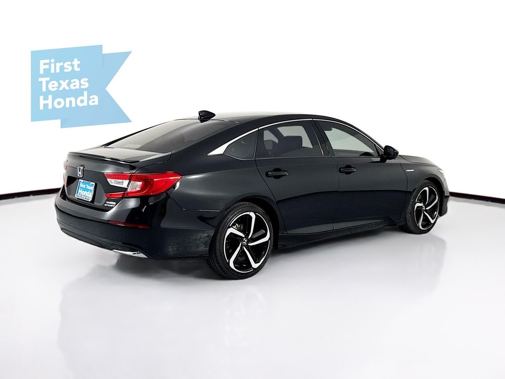 Used Car 2022 Honda Accord Hybrid  Sport For Sale Under $25,000 In Austin, Texas