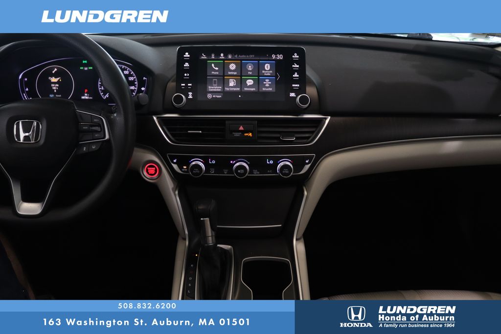 Used 2018 Honda Accord Sedan