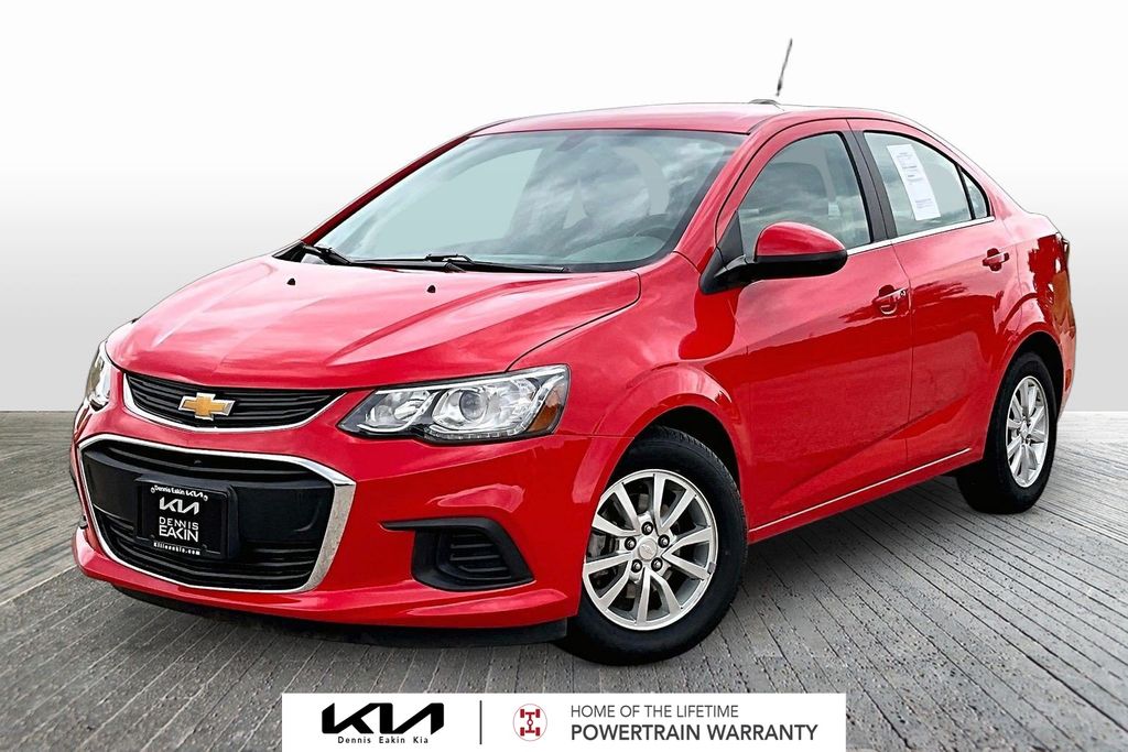 2019 Chevrolet Sonic LT