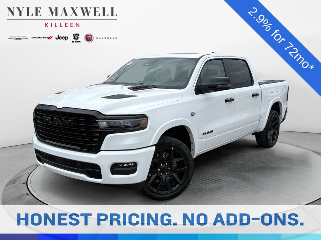 2026 RAM 1500 Laramie Crew Cab 4WD