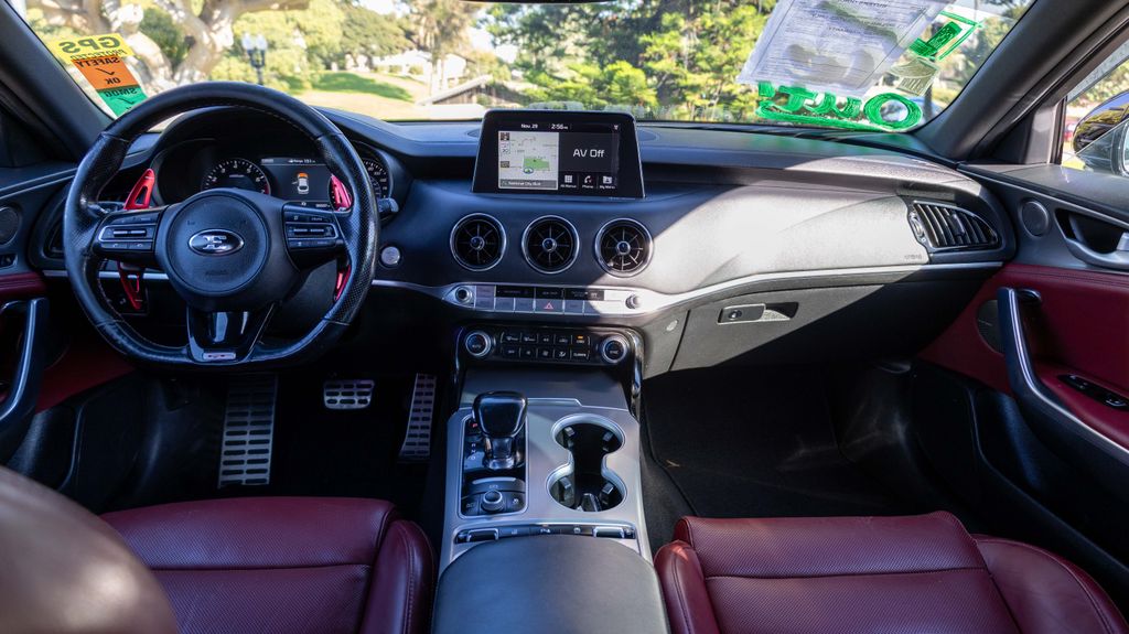 Used 2018 Kia Stinger GT2 4D Sedan