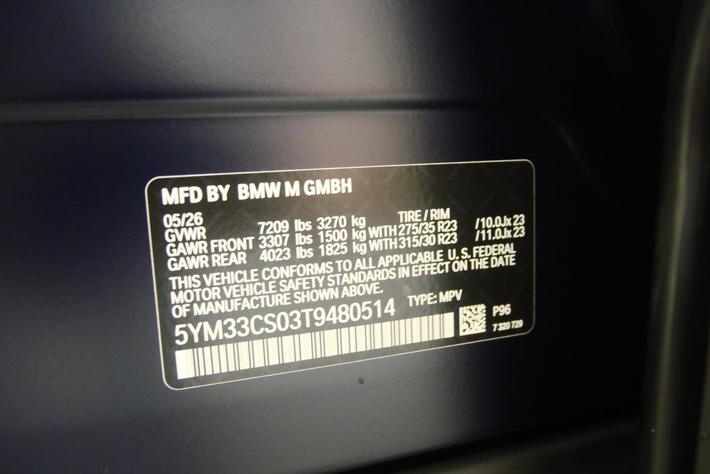 Thumbnail: 2026 BMW XM - 28
