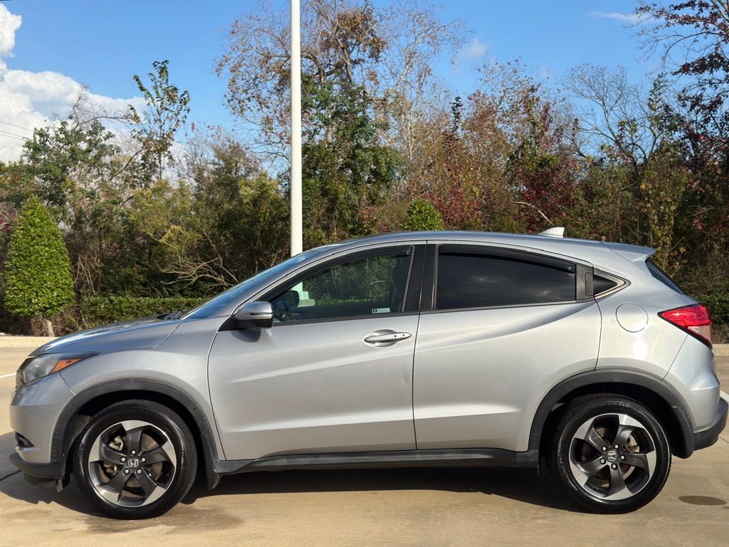2018 Honda HR-V EX Silver at Emmons Autoplex