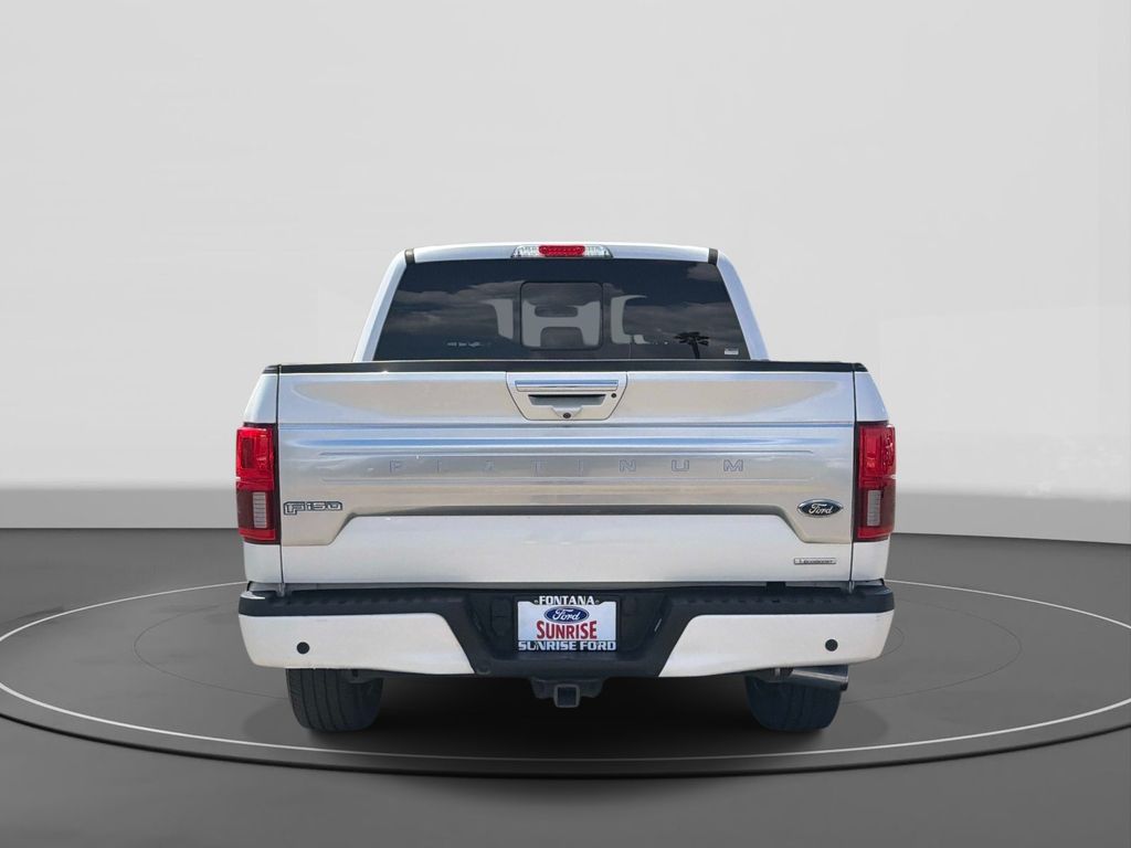 Used 2019 Ford F-150 Platinum 4D SuperCrew