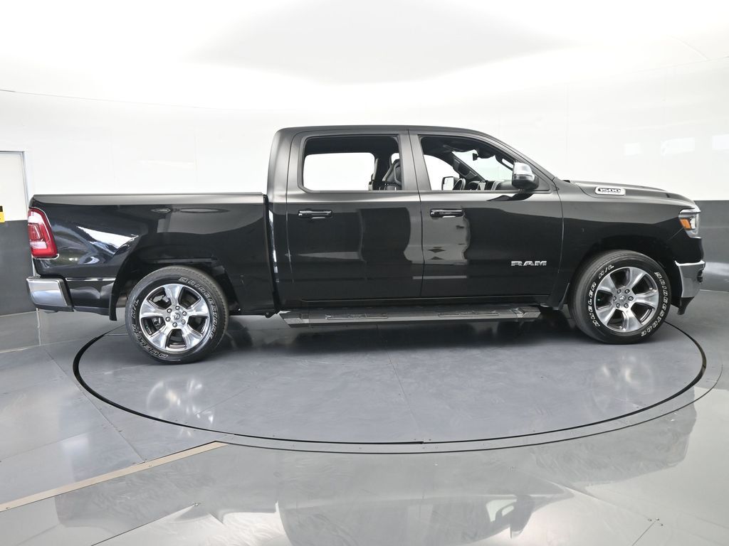 Used 2023 Diamond Black Crystal Pearlcoat Ram Laramie image 7