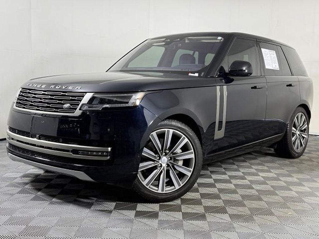 Ligurian Black SV Bespoke Ultra Metallic Gloss 2023 Land Rover Range Rover SUV / Crossover All-Wheel Drive 8-Speed Automatic