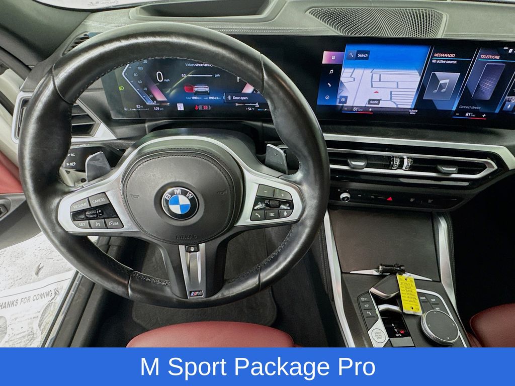 Used Car 2024 Bmw 4 Series  M440i For Sale Under $60,000 In Austin, Texas
