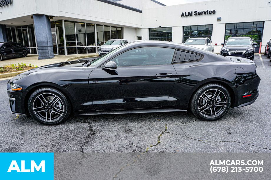 Used 2018 Black Ford EcoBoost Premium image 9