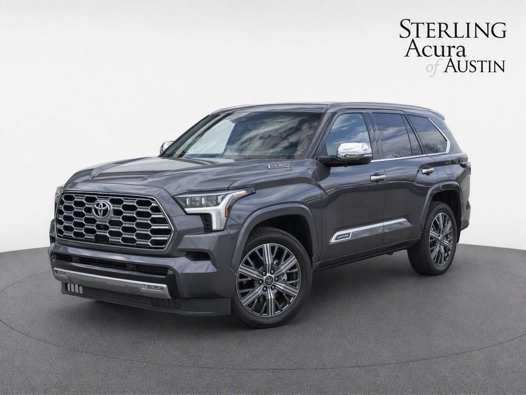 Magnetic Gray Metallic 2024 Toyota Sequoia SUV / Crossover Four-Wheel Drive Automatic