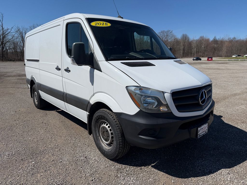 2018 Mercedes-Benz Sprinter 2500